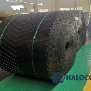 Băng tải cao su đen