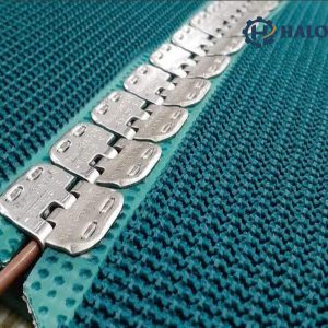 Băng tải PVC xanh gai 5mm