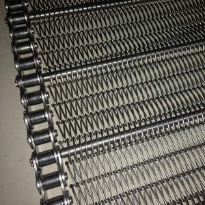 Băng tải lưới inox sợi xoắn