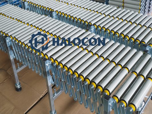 Băng tải con lăn,băng tải con lăn inox