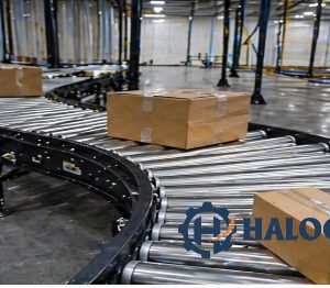 Băng tải con lăn,băng tải con lăn inox
