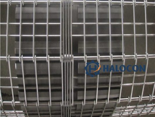 băng tải lưới inox enlink