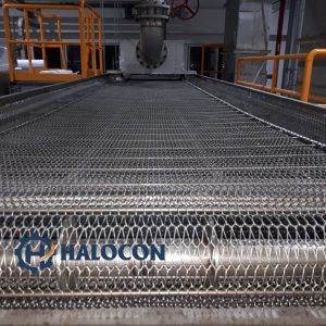 Băng tải lưới inox sợi xoắn
