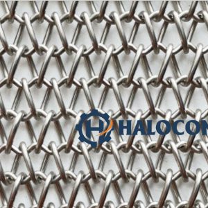 Băng tải lưới inox sợi xoắn