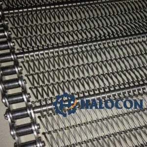 Băng tải lưới inox sợi xoắn