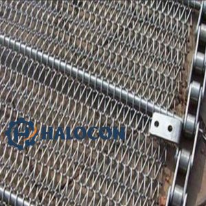 Băng tải lưới inox sợi xoắn