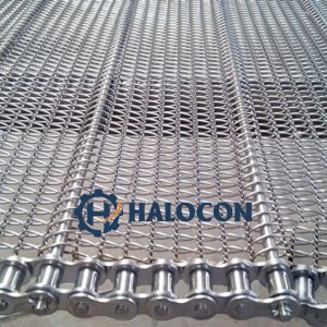 Băng tải lưới inox sợi xoắn