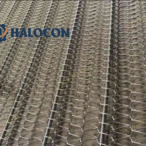Băng tải lưới inox sợi xoắn