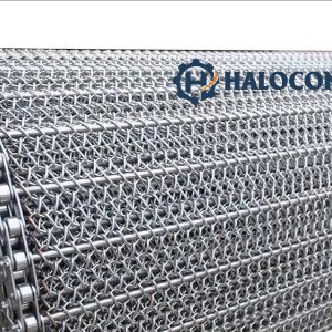 Băng tải lưới inox sợi xoắn