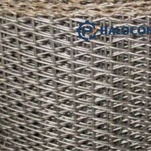 Băng tải lưới inox sợi xoắn