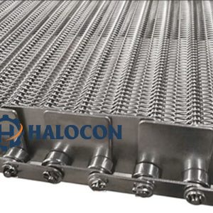 Băng tải lưới inox sợi xoắn