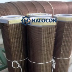băng tải lưới teflon chịu nhiệt