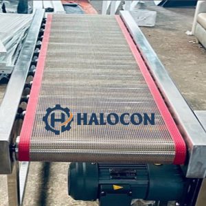băng tải lưới teflon chịu nhiệt