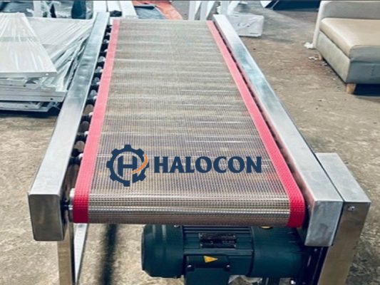 băng tải lưới teflon chịu nhiệt
