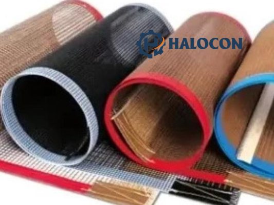 băng tải lưới teflon chịu nhiệt