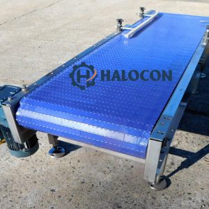 Băng tải nhựa chạy thẳng