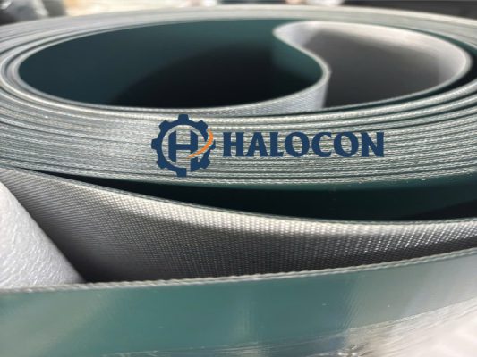 băng tải pvc chống tĩnh điện