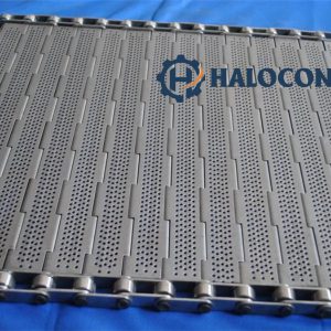 Băng tải xích tấm inox