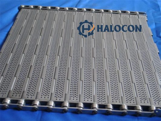 Băng tải xích tấm inox