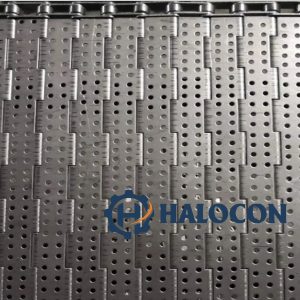 Băng tải xích tấm inox
