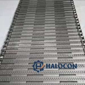 Băng tải xích tấm inox