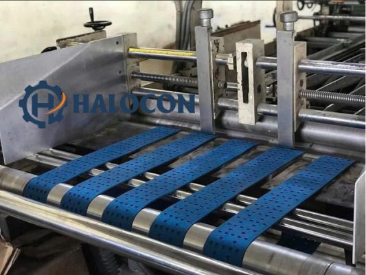 dây đai đục lỗ