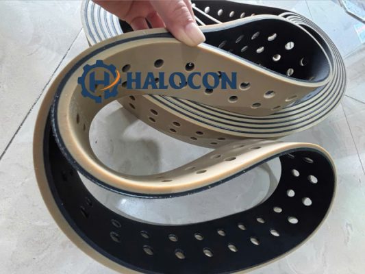 dây đai đục lỗ