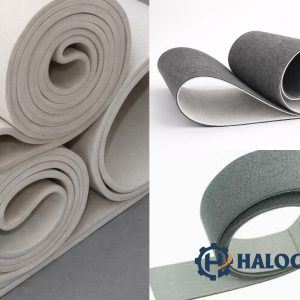 Băng Tải Nỉ (Felt Belt) Ngành Giày Da