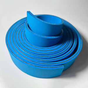 Dây đai truyền động dẹp 2 mặt xanh