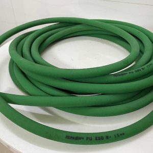 Dây curoa PU phi tròn xanh nhám