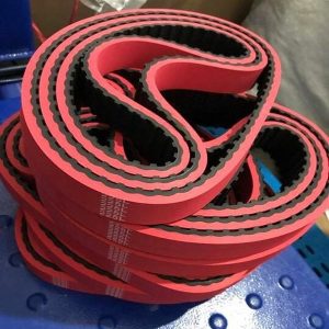 Dây đai đắp cao su đỏ