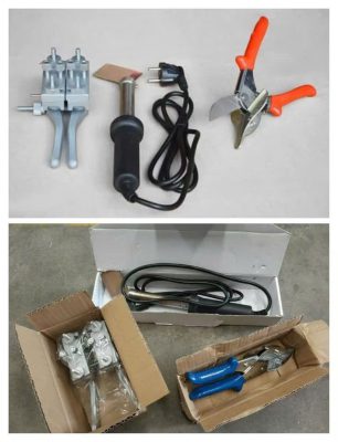 Bộ máy nối dây PU tròn