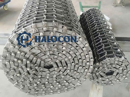 băng tải inox móng ngựa