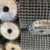Băng tải lưới inox móng ngụa