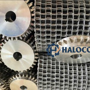 Băng tải lưới inox móng ngụa