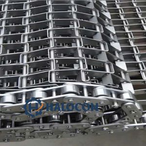 băng tải inox móng ngựa