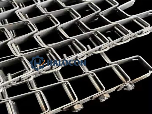 băng tải inox móng ngựa