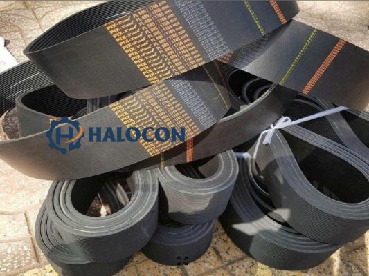 Dây curoa rãnh dọc